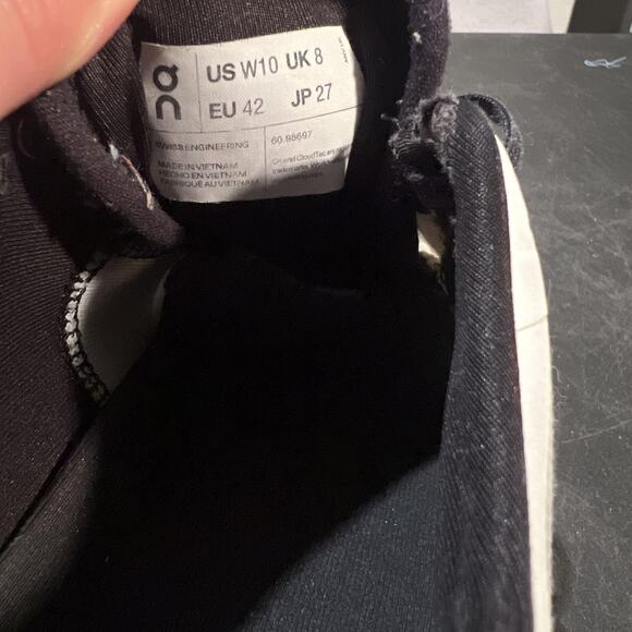 On Cloud X Shoes Womens 10 Running 60.98697 Helion CloudTec Lightweight Sneakers - Picture 13 of 13